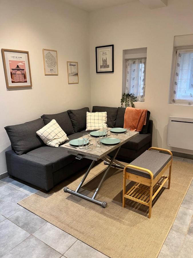 Le Remois Studio Cosy Hyper Centre Reims Eksteriør bilde