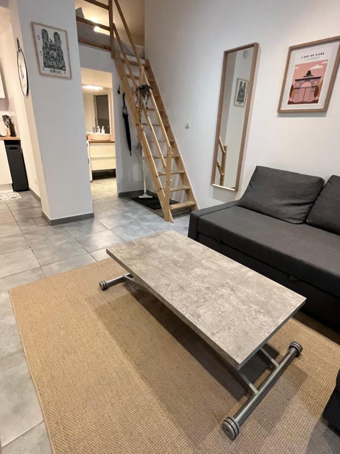 Le Remois Studio Cosy Hyper Centre Reims Eksteriør bilde