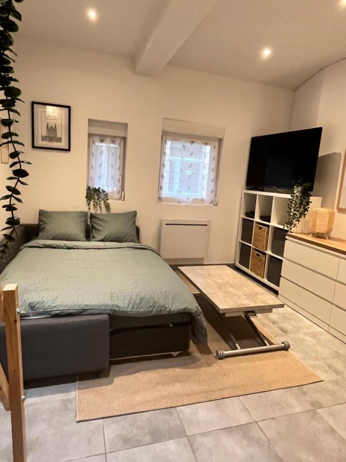 Le Remois Studio Cosy Hyper Centre Reims Eksteriør bilde